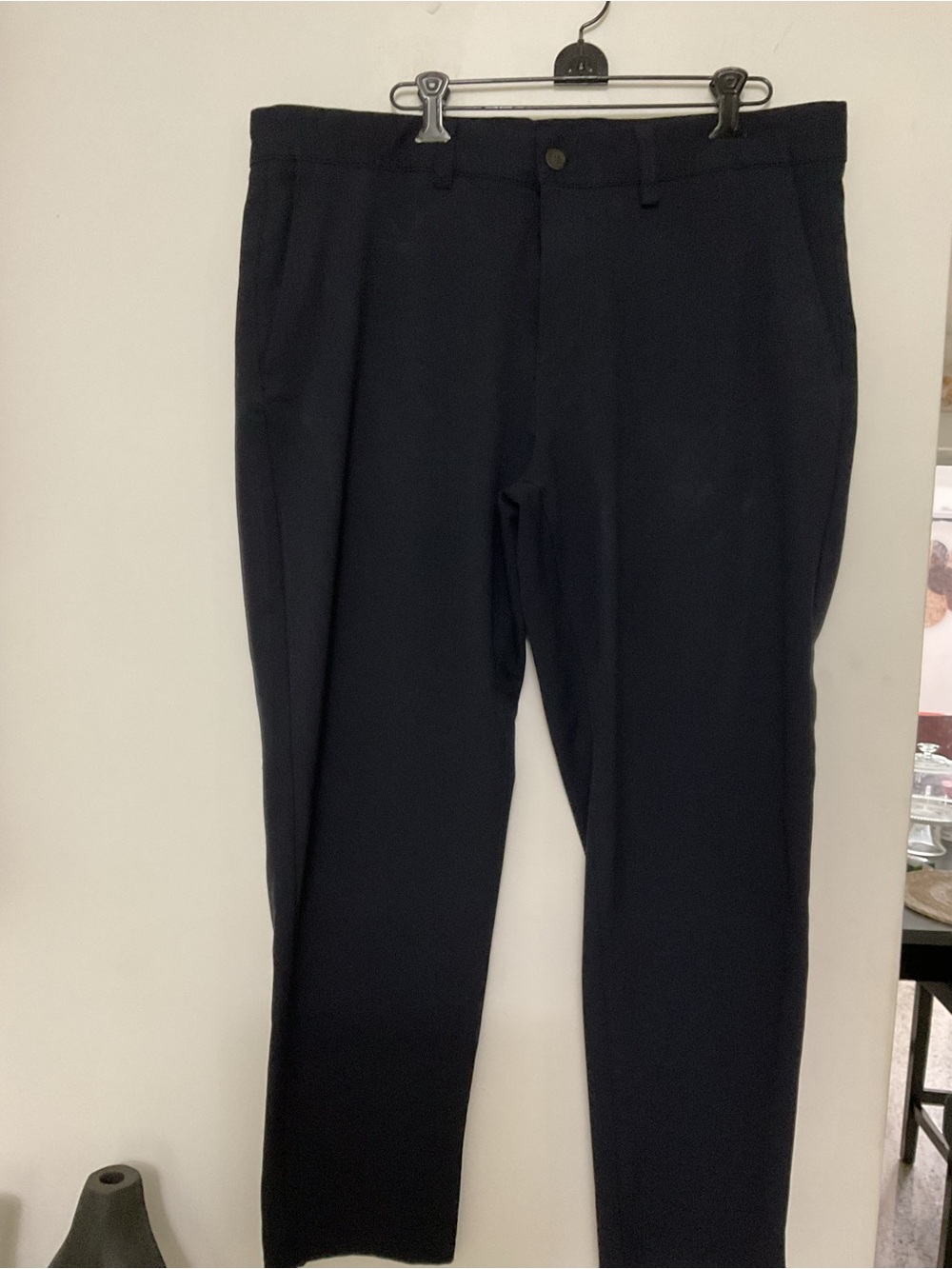 Zara Men's Black Dress Pants 36/30